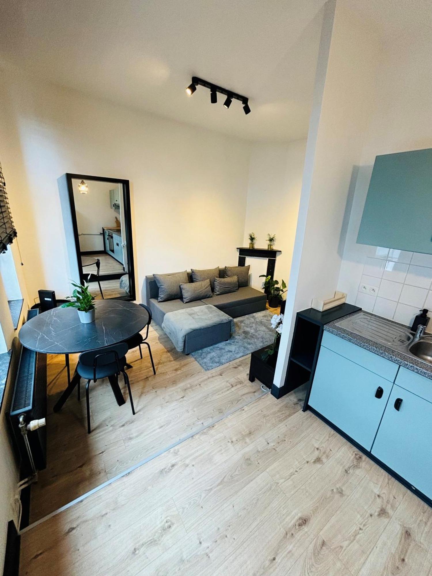 Appartement Cosy Liege Station Dış mekan fotoğraf
