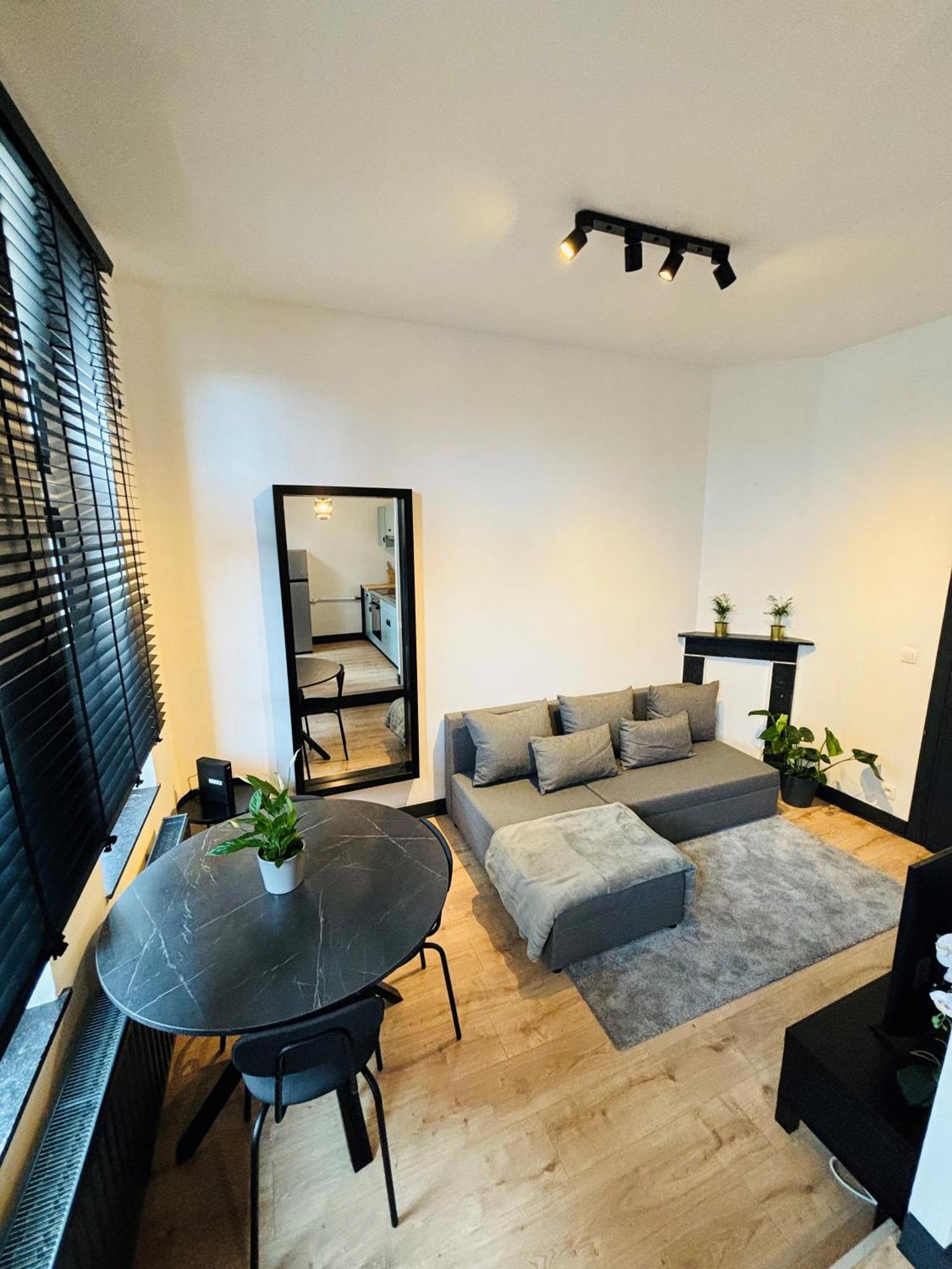 Appartement Cosy Liege Station Dış mekan fotoğraf