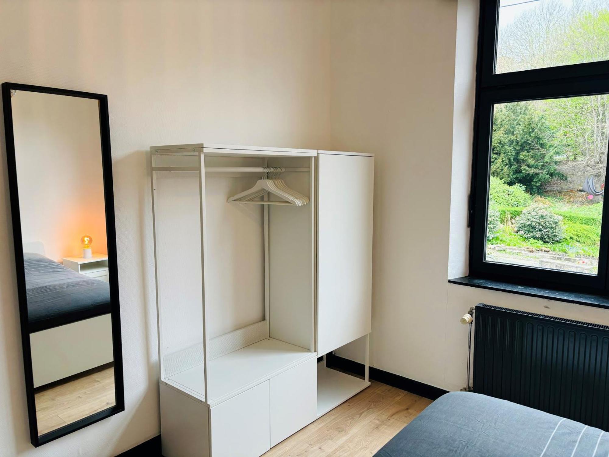 Appartement Cosy Liege Station Dış mekan fotoğraf