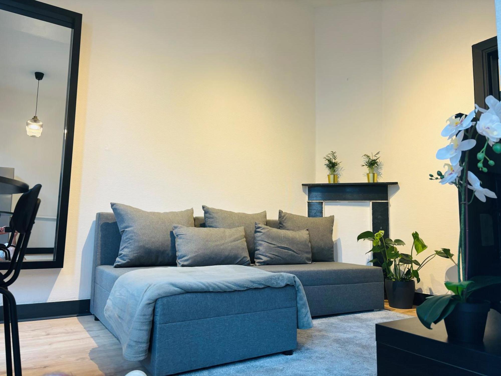 Appartement Cosy Liege Station Dış mekan fotoğraf