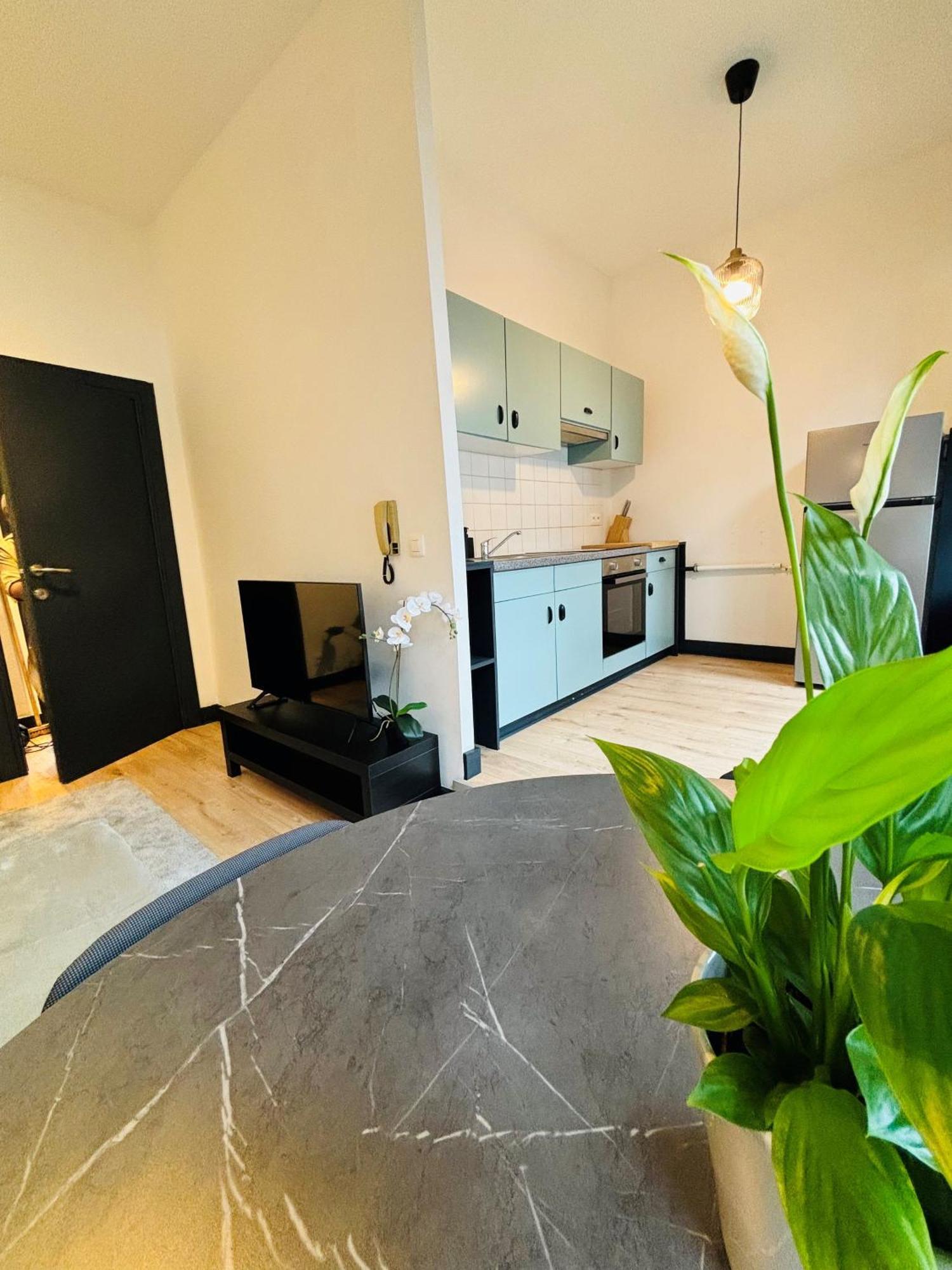 Appartement Cosy Liege Station Dış mekan fotoğraf