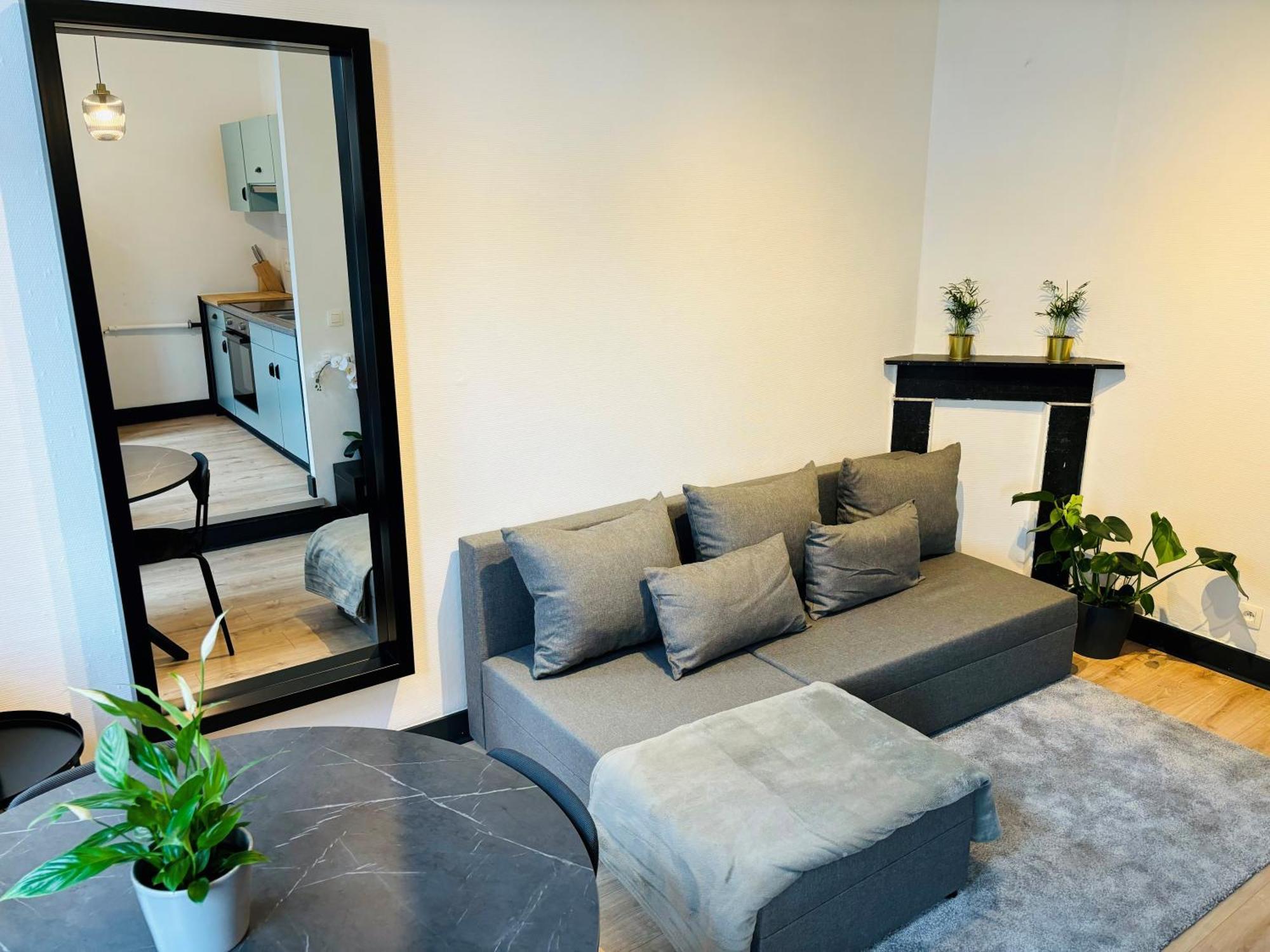 Appartement Cosy Liege Station Dış mekan fotoğraf