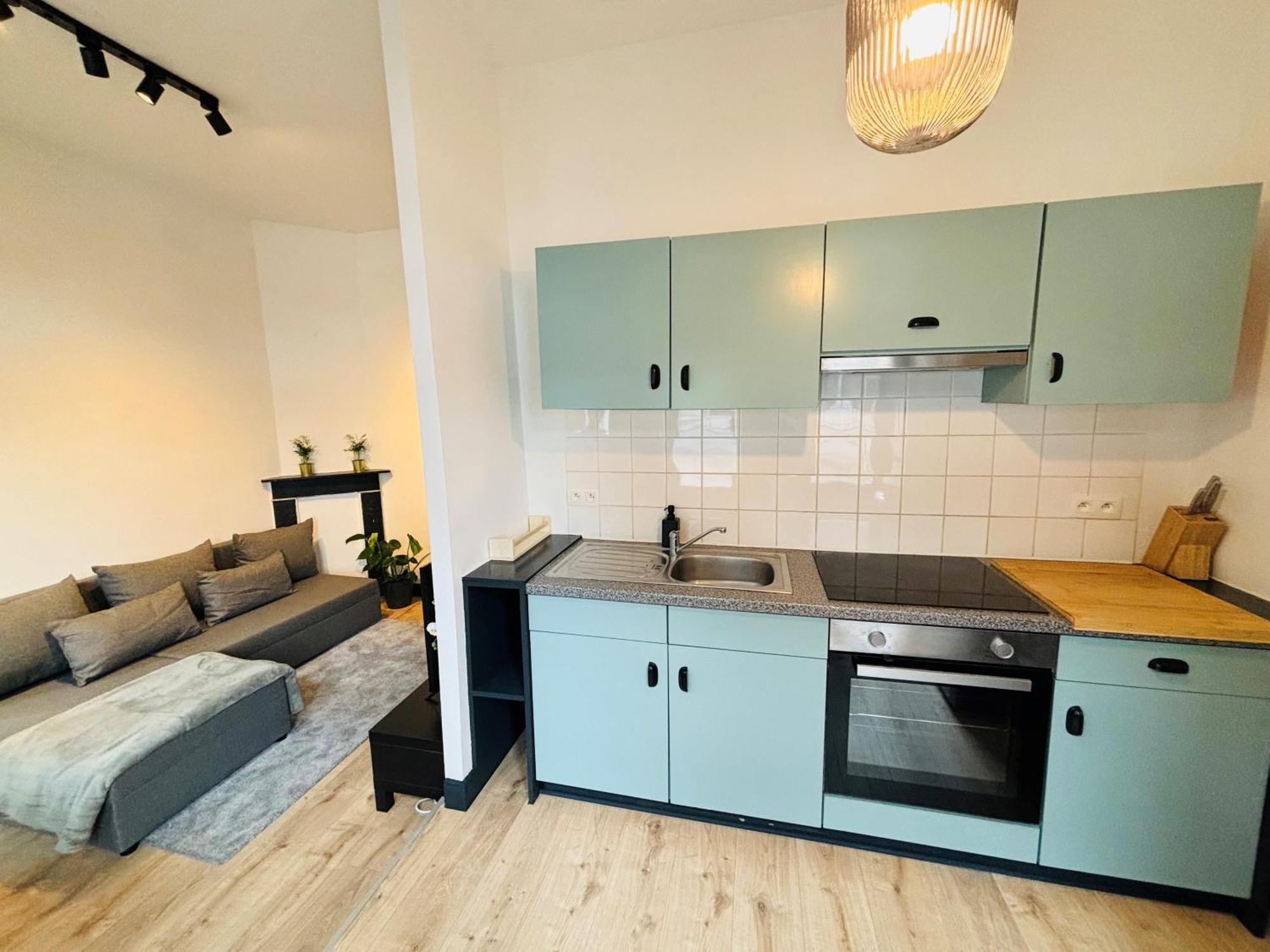 Appartement Cosy Liege Station Dış mekan fotoğraf