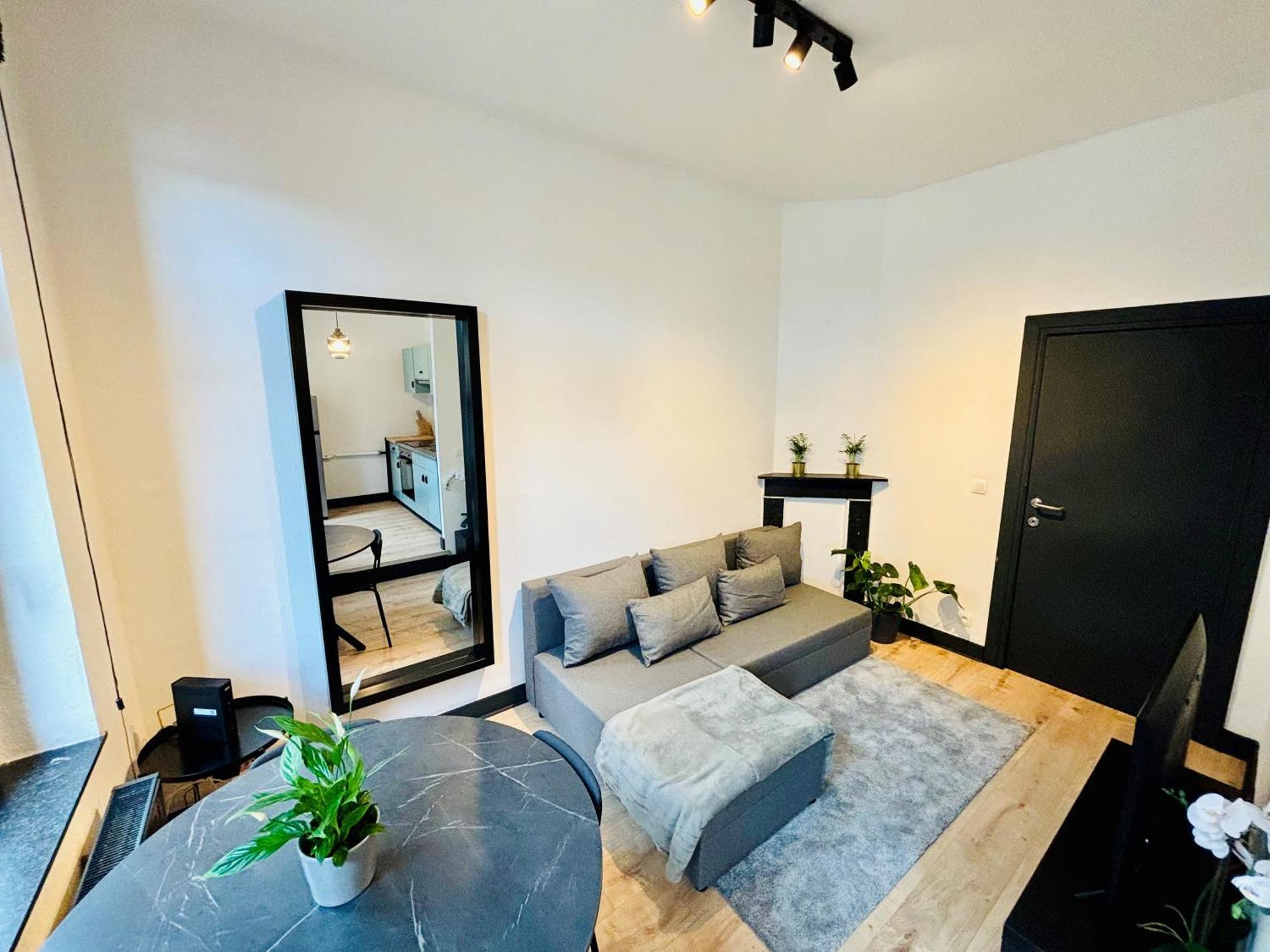 Appartement Cosy Liege Station Dış mekan fotoğraf