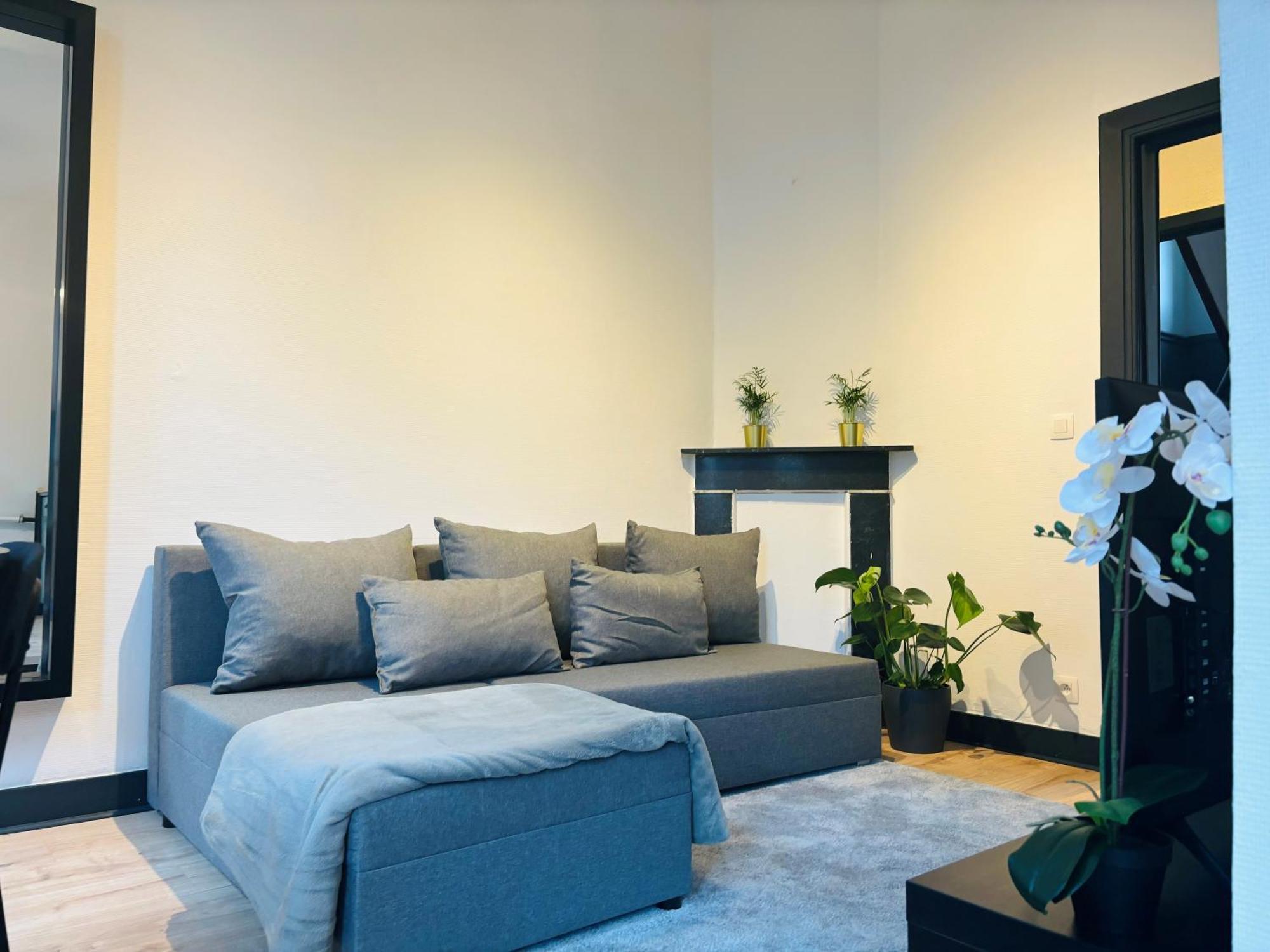 Appartement Cosy Liege Station Dış mekan fotoğraf